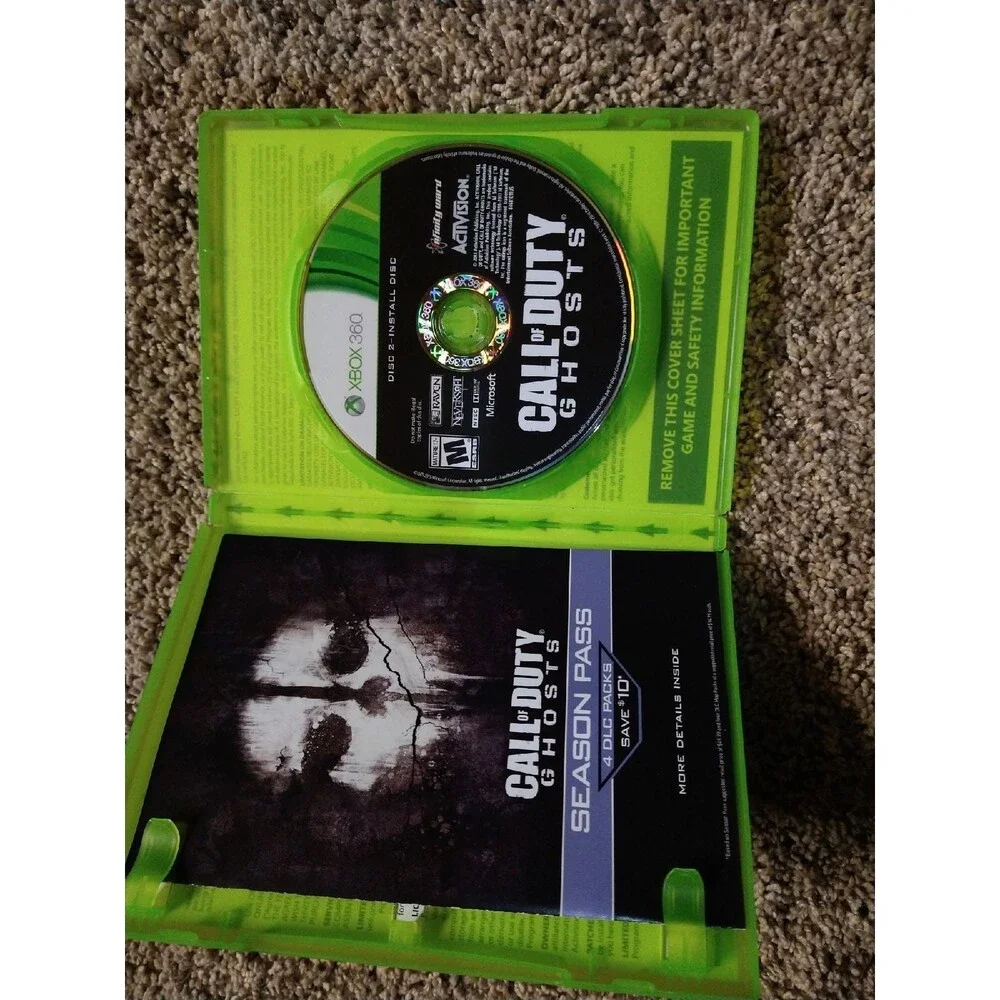 Call of Duty Ghosts Xbox 360